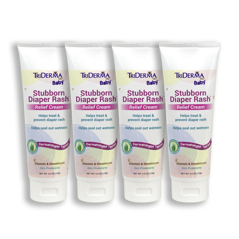 TriDerma Stubborn Diaper Rash Relief Cream