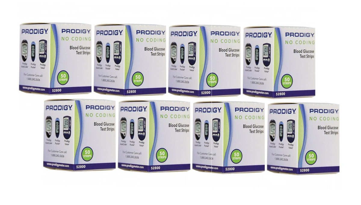 Prodigy Autocode 400 Test Strips