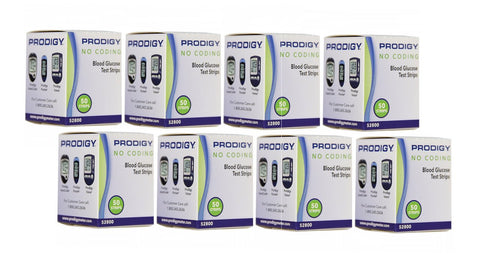 Prodigy Autocode 400 Test Strips