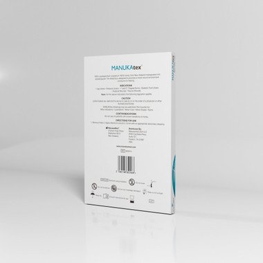 Manukamed  MANUKAtex 4" x 5" Honey-Infused Wound Dressing MMDMM0010