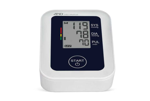 A & D Cuff Blood Pressure Monitor With AC Adaptor 6.3" - 9.4" Small Cuff