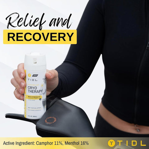 TIDL Sport Pain Relief Spray: Maximum Strength Recovery for Muscles & Joints, Fast-Acting Formula