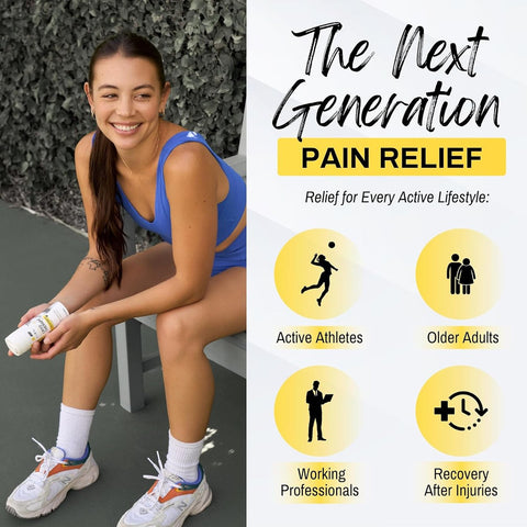 TIDL Sport Pain Relief Spray: Maximum Strength Recovery for Muscles & Joints, Fast-Acting Formula