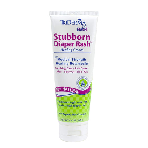 TriDerma Stubborn Diaper Rash Relief Cream