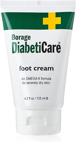Salk Borage Diabetic Foot Cream 4.2 oz. Tube