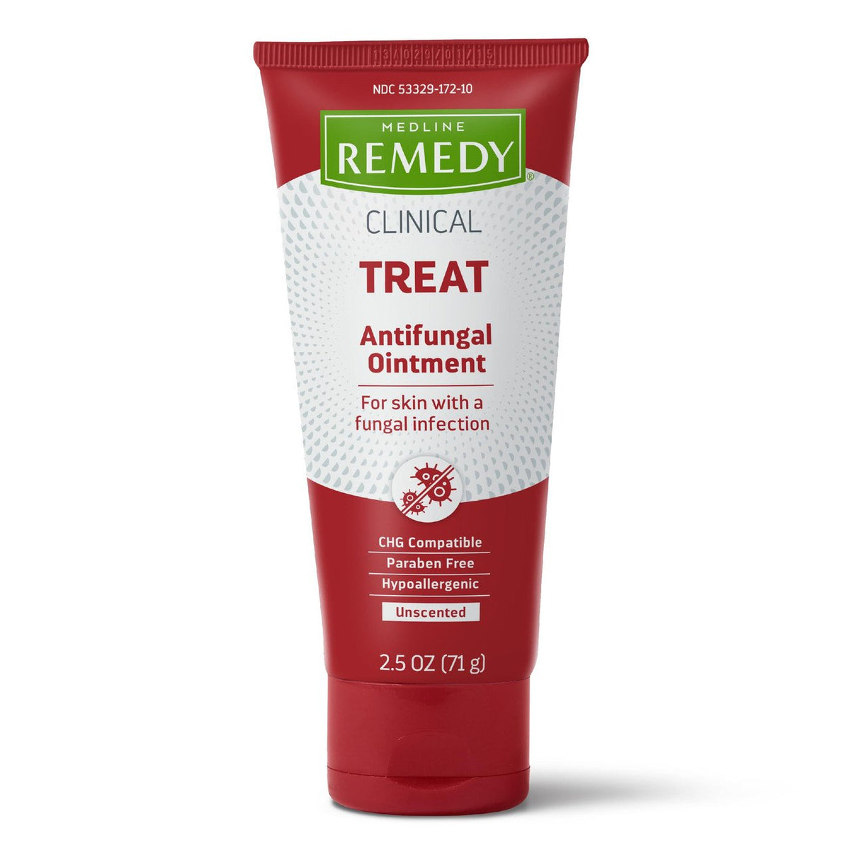 Medline Remedy Clinical Antifungal Ointment  2.5 Ounce