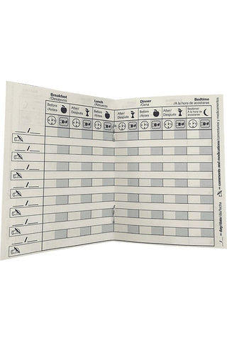 Accu-Chek Log Book For Glucose Care [3 Pack]