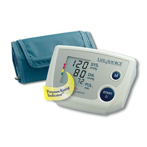 One Step Monitor A&d Medical One-step Plus Memory Blood Pressure Monitor With Small Cuff ...