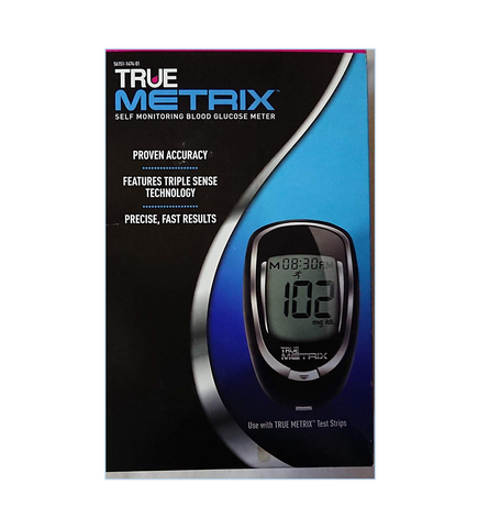 TRUE Metrix Blood Glucose Meter kit For GLucose Care