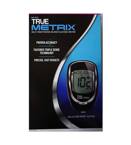 McKesson True Metrix Blood Glucose Meter Only