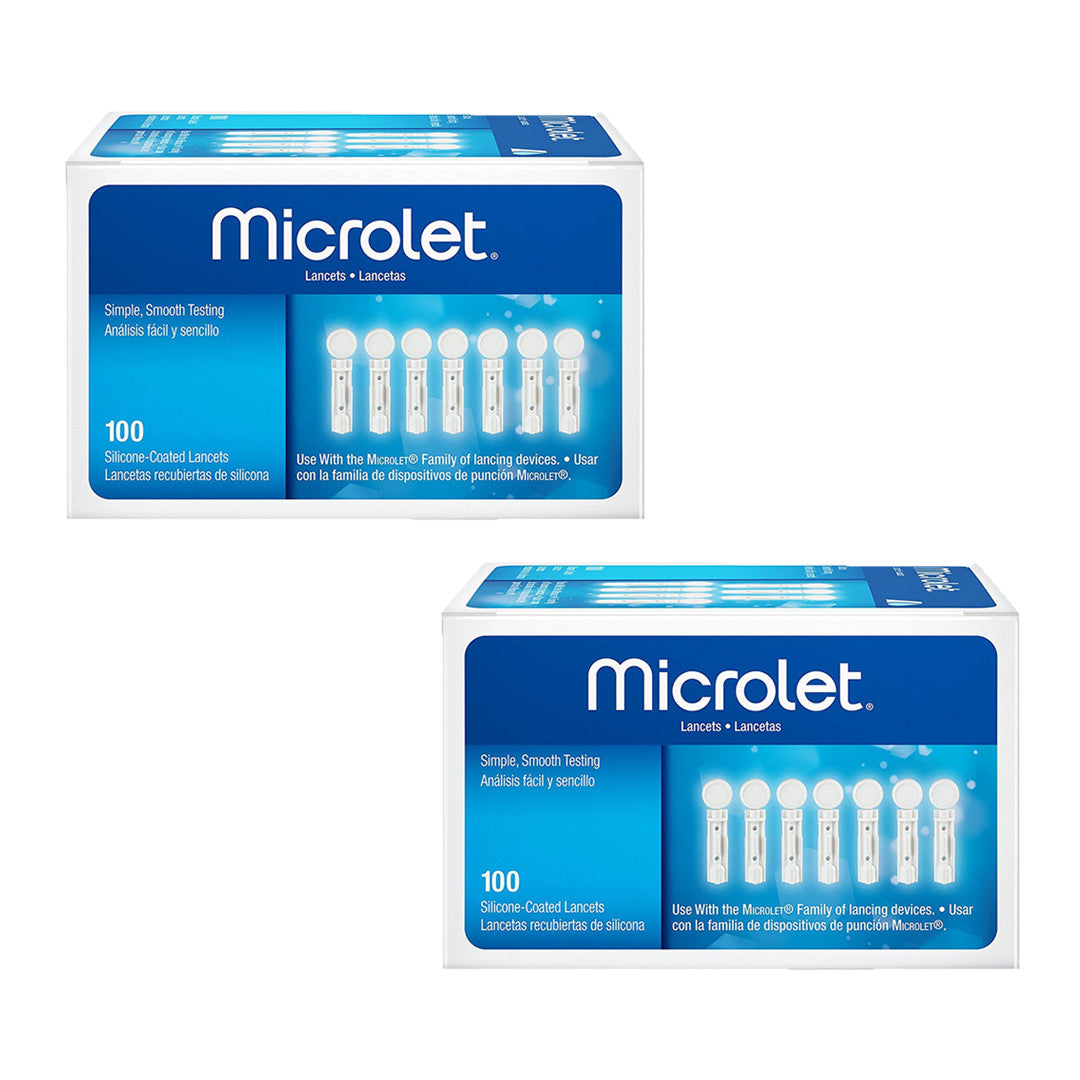 Ascensia Bayer Microlet Lancets 200 Ct. For Glucose Care