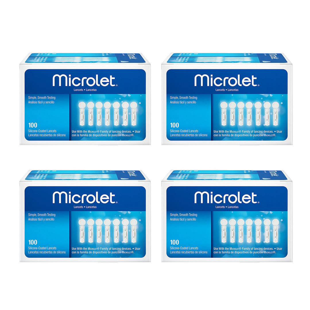  Ascensia Bayer Microlet Lancets 400 Ct. For Glucose Care