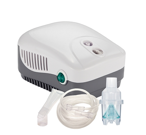 Drive MEDNEB Plus Compressor Nebulizer, with Reusable and Disposable Neb Kit