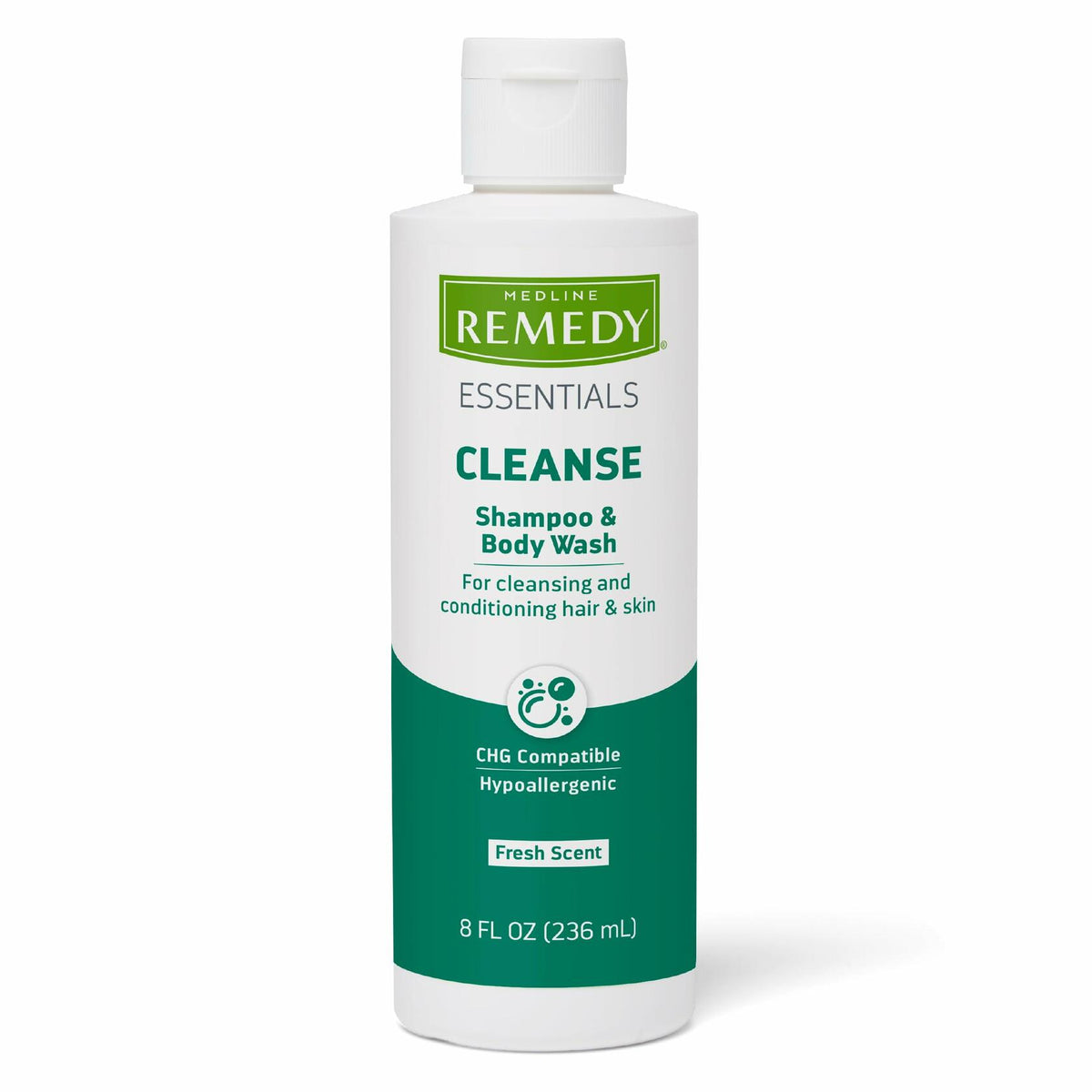 Remedy Essentials Shampoo and Body Wash, 8 oz