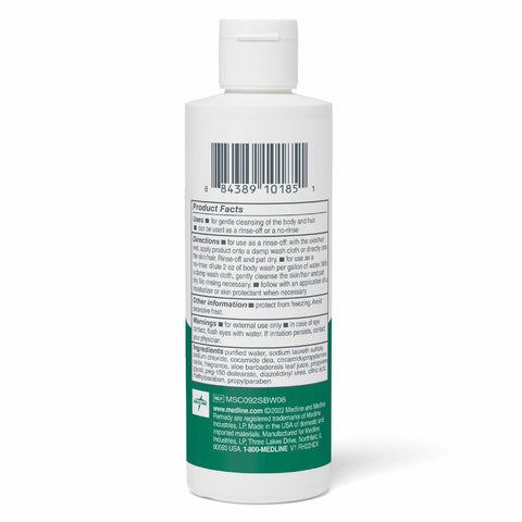 Remedy Essentials Shampoo and Body Wash, 8 oz