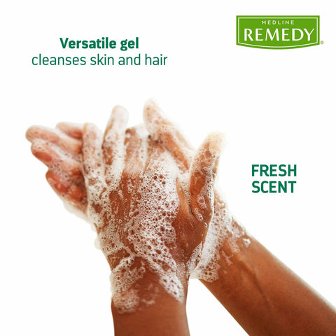 Remedy Essentials Shampoo and Body Wash, 8 oz