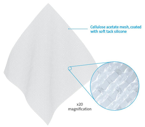 Systagenix Adaptic  Non Adhesive Dressing, Sterile 3" x 3"