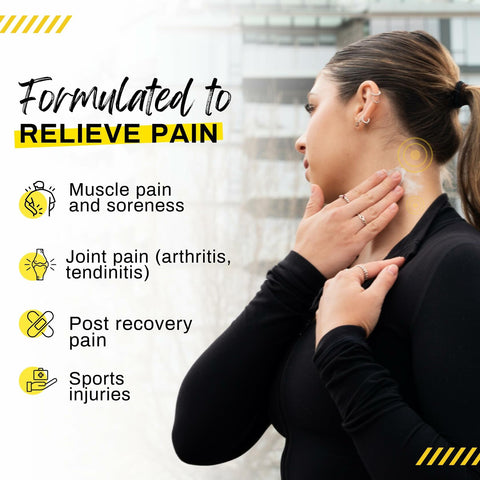 TIDL Cryotherapy Pain Relief Cream, 3 Oz, Targeted Neck Pain, Joint & Muscle Pain Relief All Organic