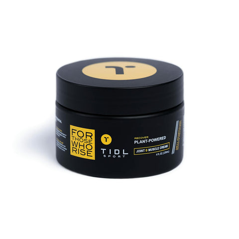 TIDL Cryotherapy Pain Relief Cream, 3 Oz, Targeted Neck Pain, Joint & Muscle Pain Relief All Organic