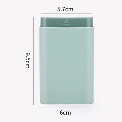 Overt Customizable Pill Organizer 6 Grid Practical Case Design