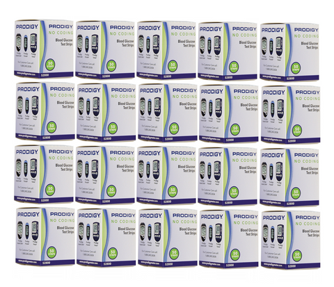 Prodigy Autocode 1000 Test Strips For Glucose Care