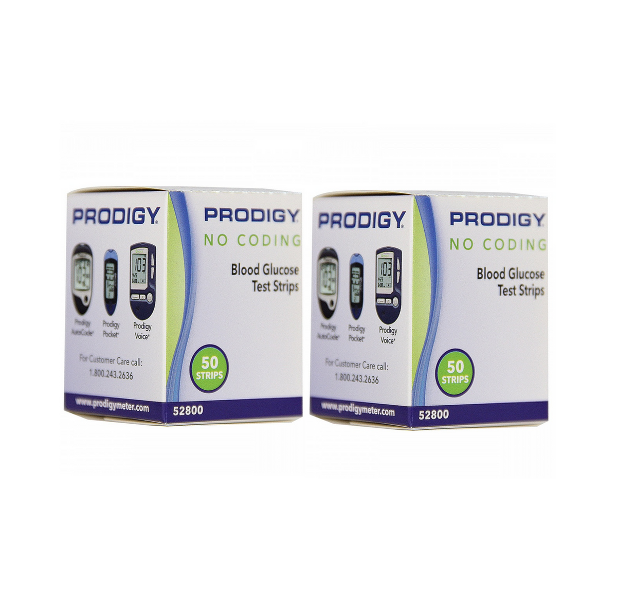 Prodigy Autocode 100 Test Strips For GLucose Care