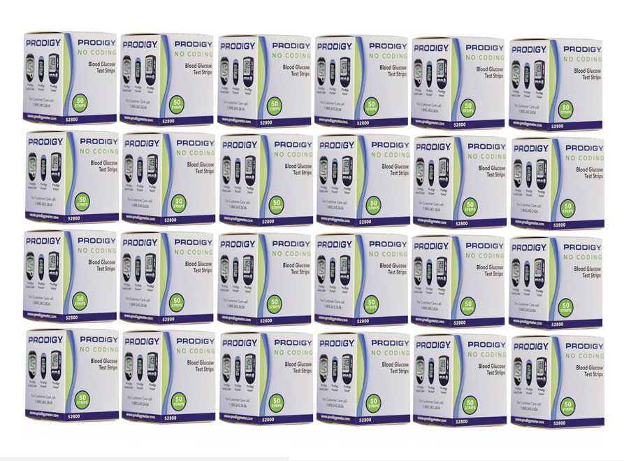 Prodigy Autocode 1200 Test Strips For Glucose Care