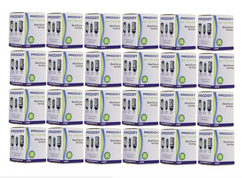 Prodigy Autocode 1200 Test Strips For Glucose Care