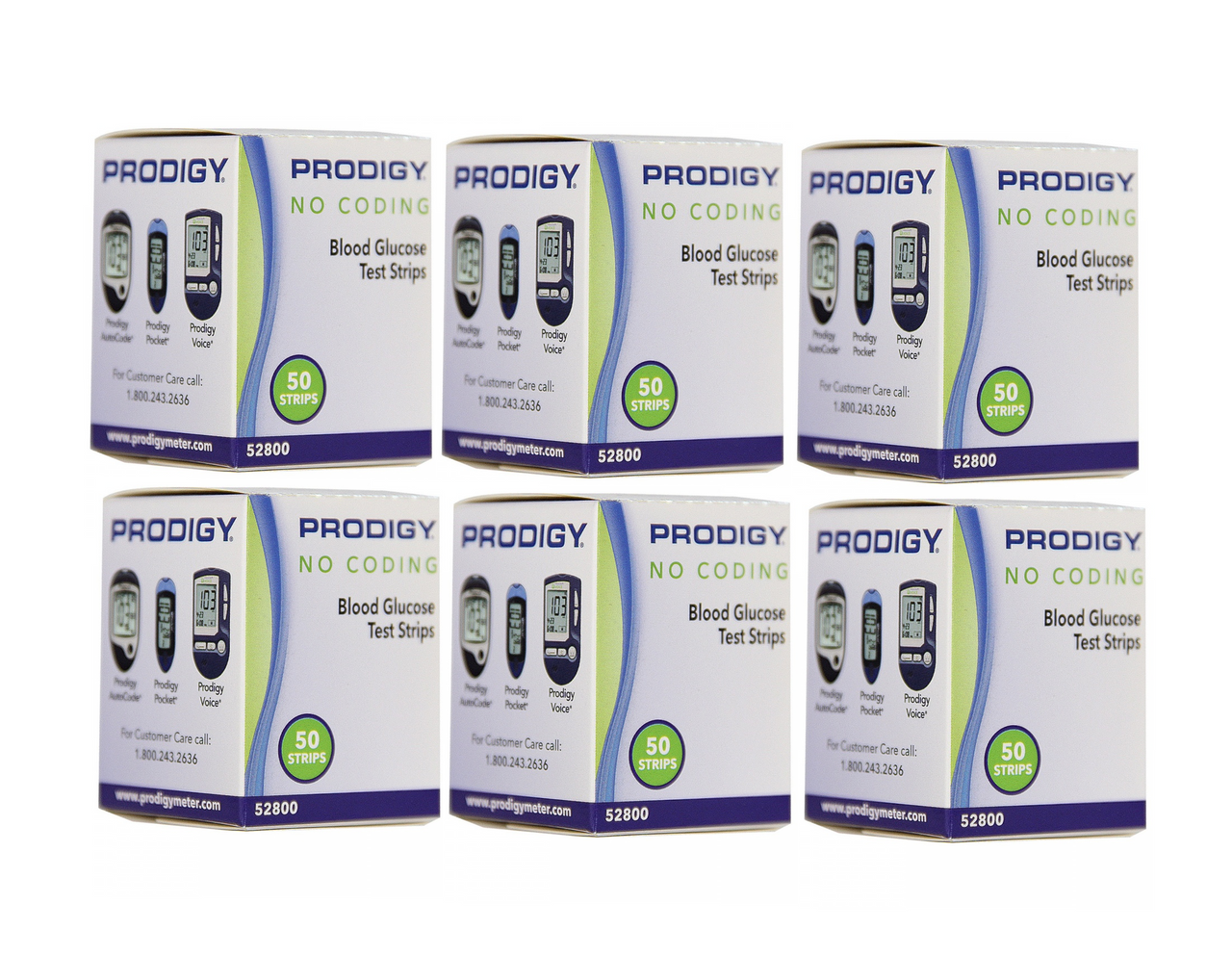 Prodigy Auto Buy Prodigy Autocode 300 Test Strips For Glucose Care Online in USA at ...