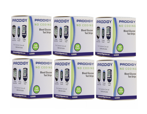 Prodigy Autocode 300 Test Strips For Glucose Care