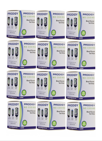 Prodigy Autocode 600 Test Strips For GLucose Care