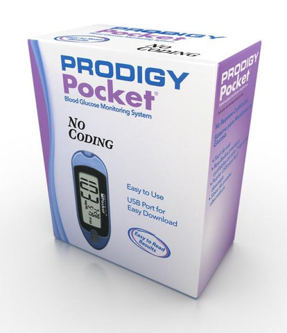 Prodigy Pocket Blood Glucose Monitoring System