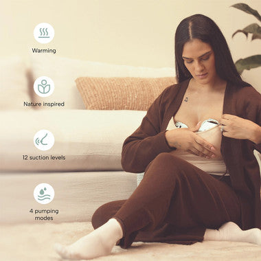 Zomee Mother's Nature W1 Heated Wearable Breast Pump (NY Medicaid)