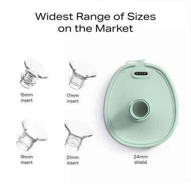 Zomee Mother's Nature W1 Heated Wearable Breast Pump (NY Medicaid)