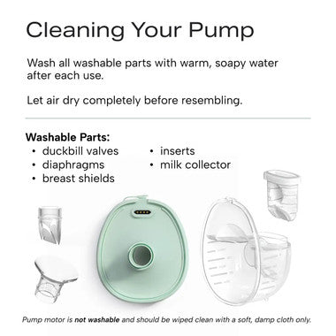 Zomee Mother's Nature W1 Heated Wearable Breast Pump (NY Medicaid)