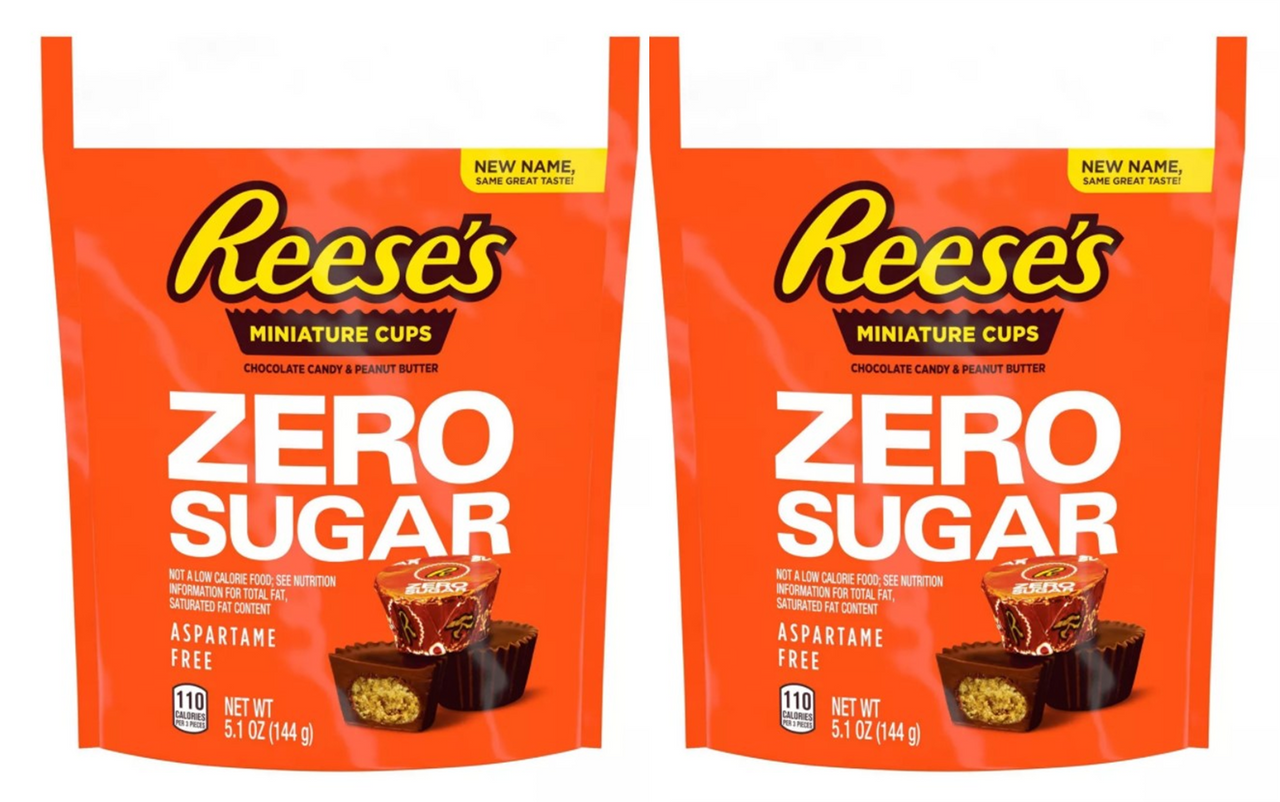 Reese's Peanut Butter Cups Miniatures, Sugar Free