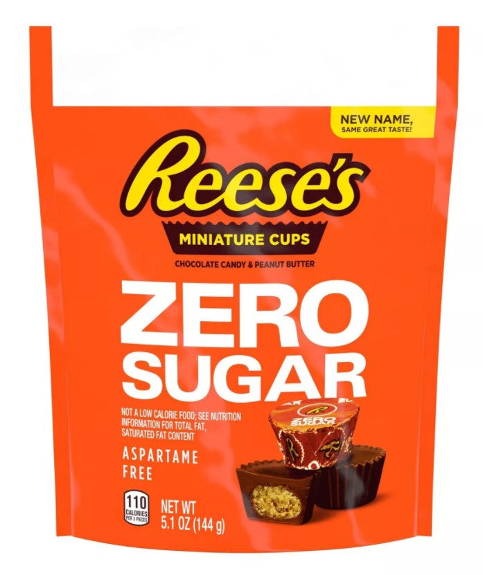 Reese's Peanut Butter Cups Miniatures, Sugar Free