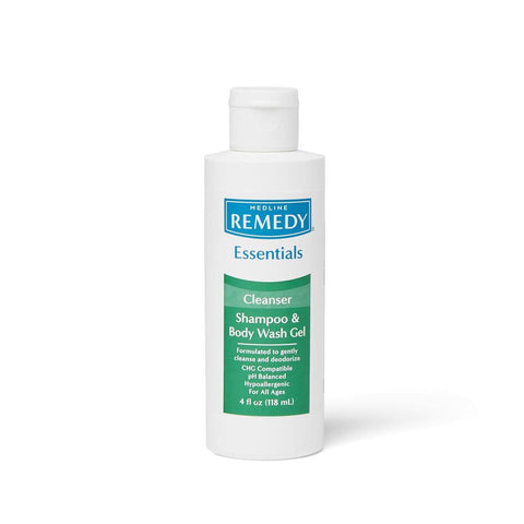 Remedy Essentials Shampoo and Body Wash Gel 4 Oz.