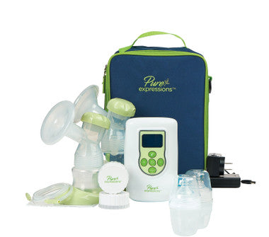 Drive Pure Expressions Dual Channel Electric Breast Pump