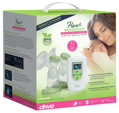 Drive Pure Expressions Dual Channel Electric Breast Pump