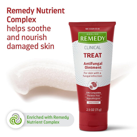Medline Remedy Clinical Antifungal Ointment 2.5 Ounce by Medline Industries Inc available at Diabetic Pro