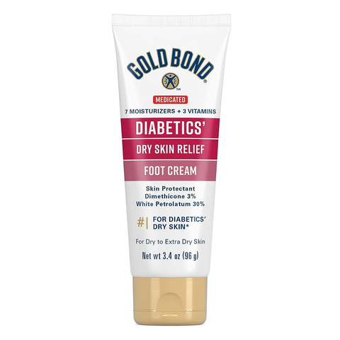 Gold Bond Ultimate Diabetic's Foot Cream 3.4 Oz.