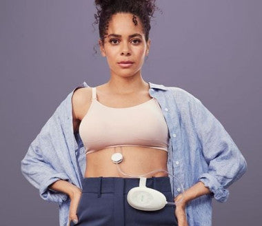 Elvie Stride Hands-Free Electric Breast Pump