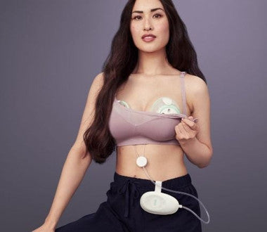 Elvie Stride Hands-Free Electric Breast Pump