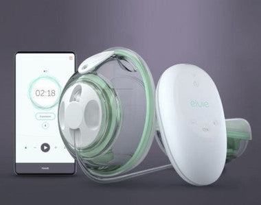 Elvie Stride Hands-Free Electric Breast Pump