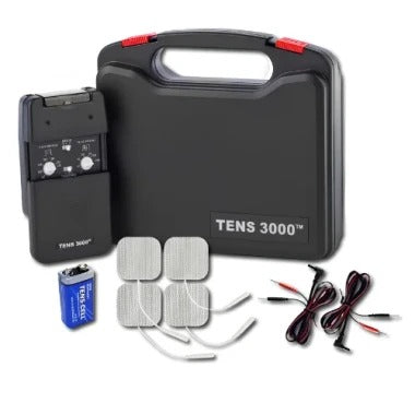 Roscoe TENS 3000 Analog Unit – Three-Mode Pain Relief