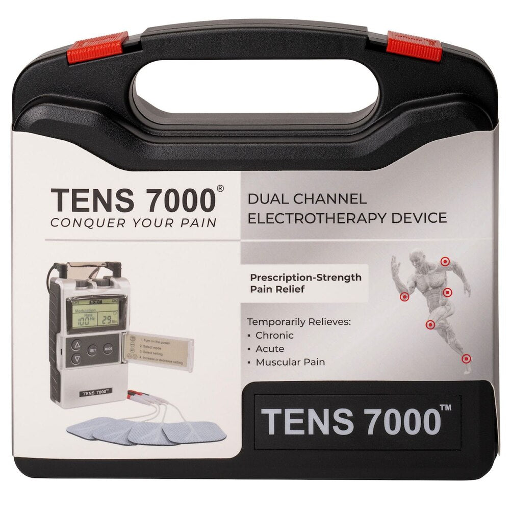 TENS 7000 2nd Ed. Digital TENS Unit – Professional Strength Pain Relief