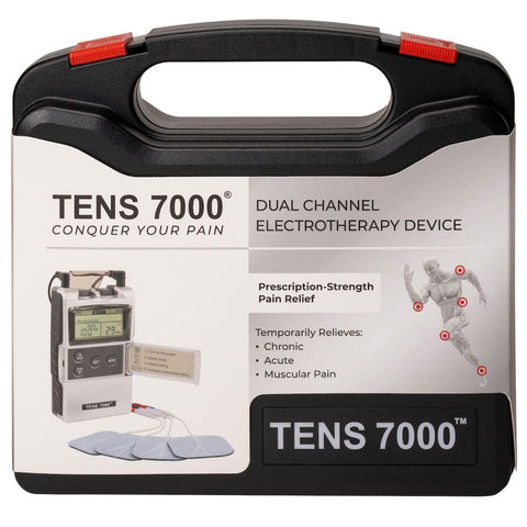 TENS 7000 2nd Ed. Digital TENS Unit – Professional Strength Pain Relief