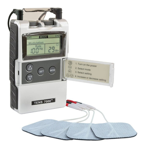 TENS 7000 2nd Ed. Digital TENS Unit – Professional Strength Pain Relief