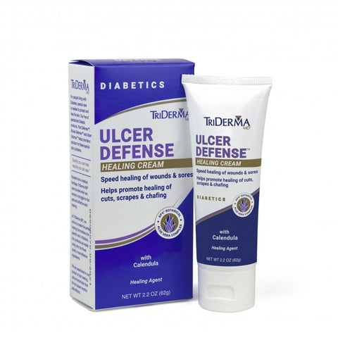 Triderma Diabetics Ulcer Defense Healing Cream